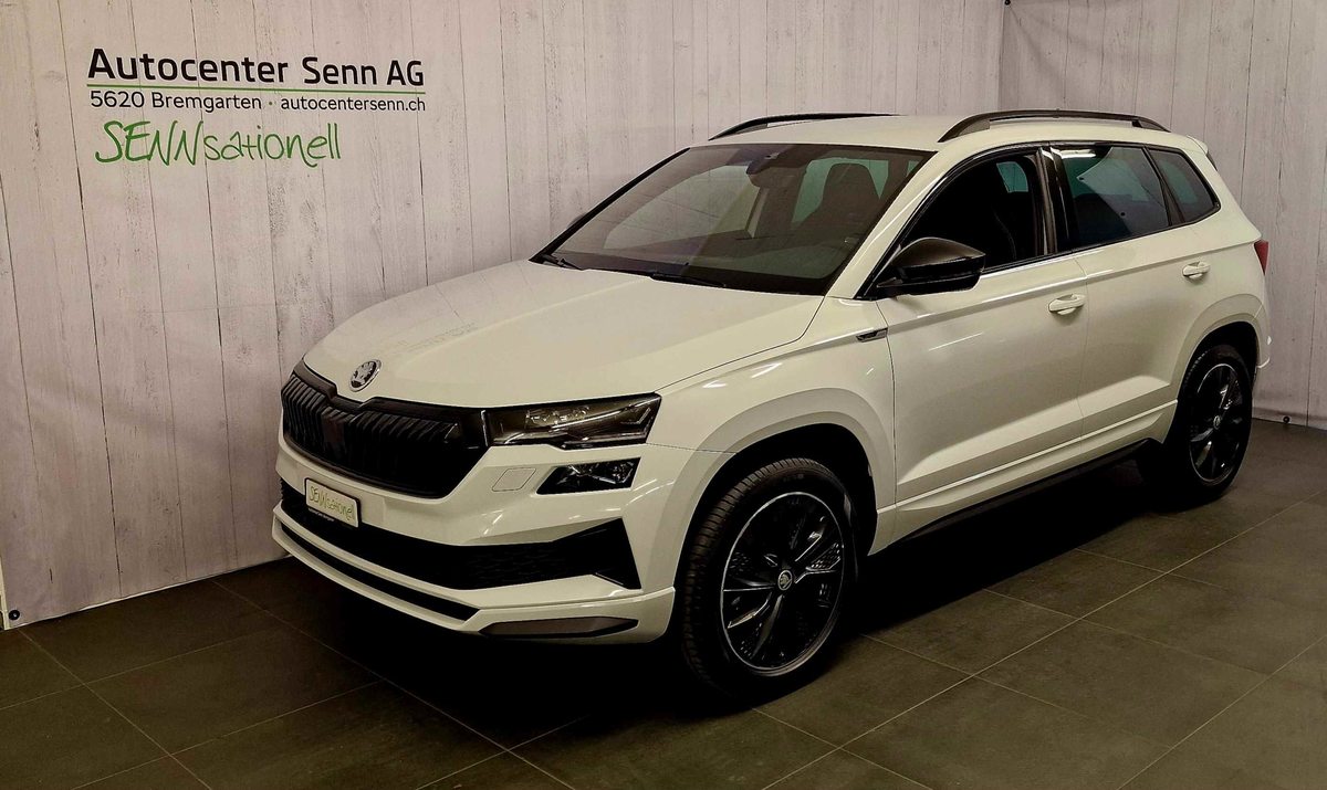 SKODA Karoq SportLine neu für CHF 50'910,