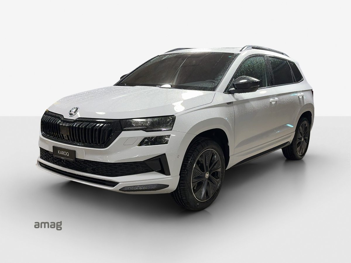 SKODA Karoq SportLine neu für CHF 50'990,