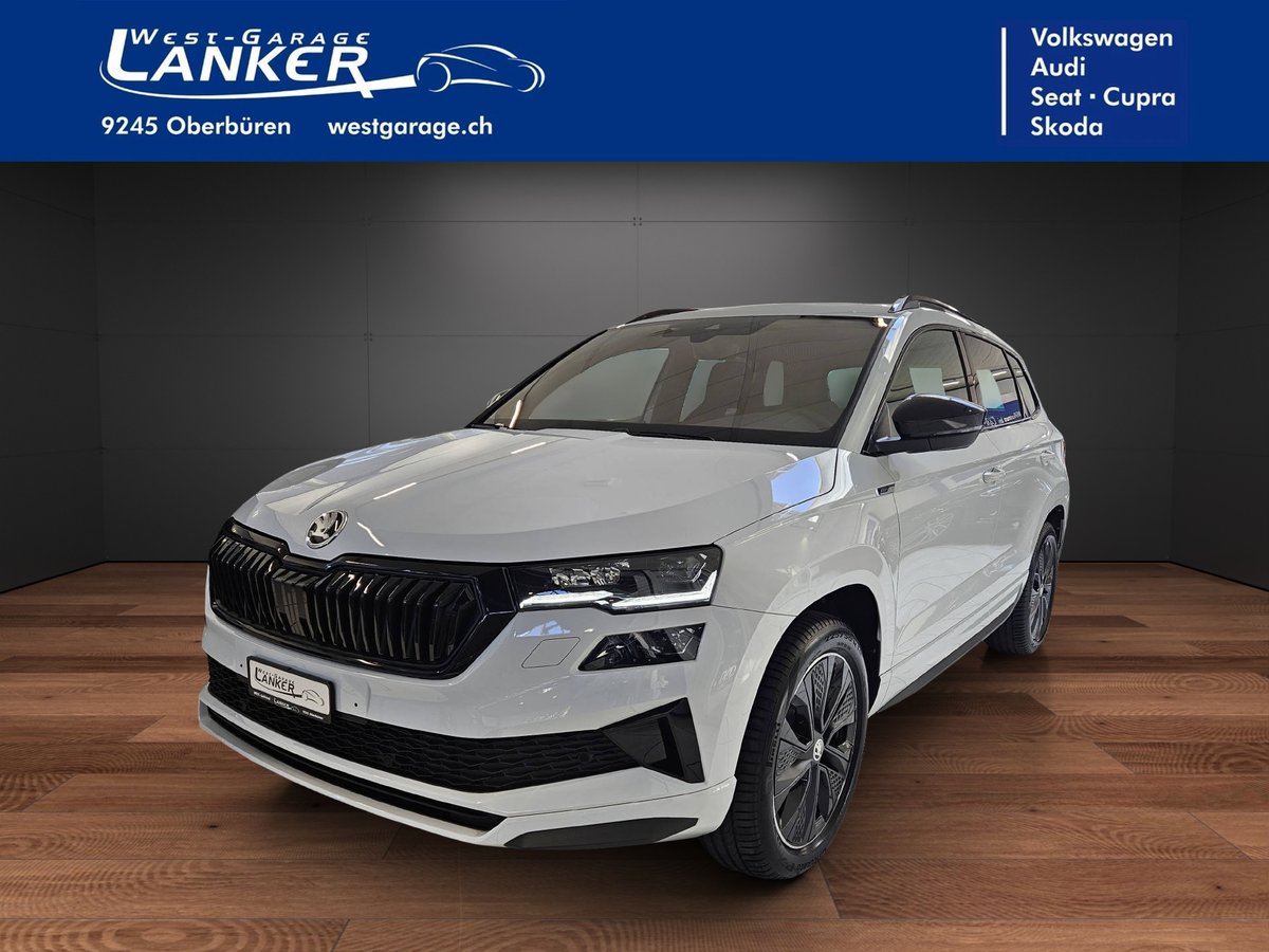 SKODA Karoq 2.0 TSI SportLine DSG neu für CHF 42'890,