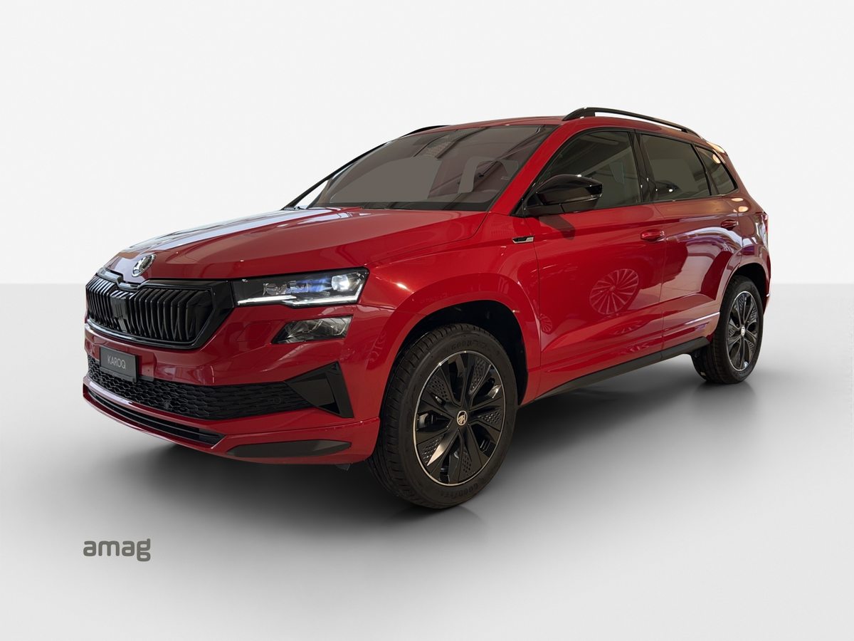 SKODA Karoq SportLine neu für CHF 47'890,