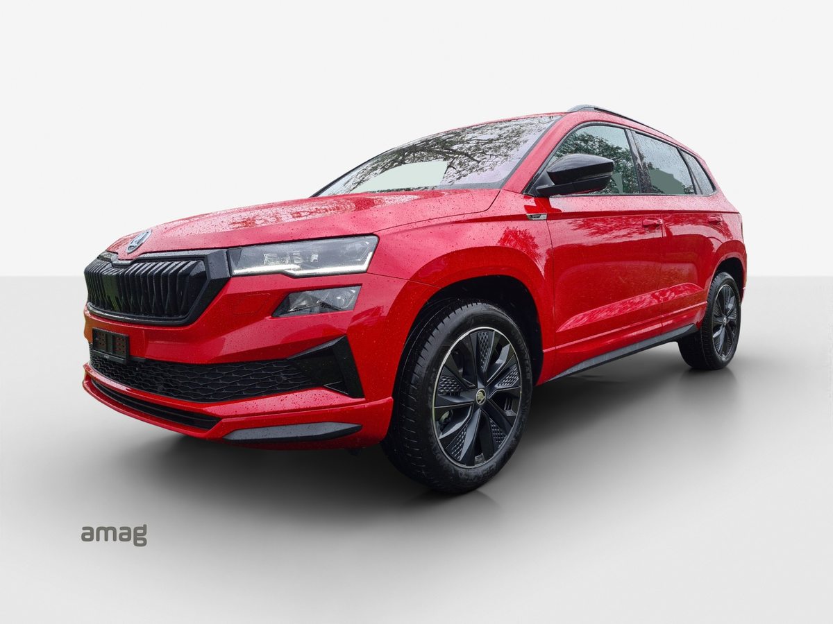 SKODA Karoq SportLine neu für CHF 46'900,