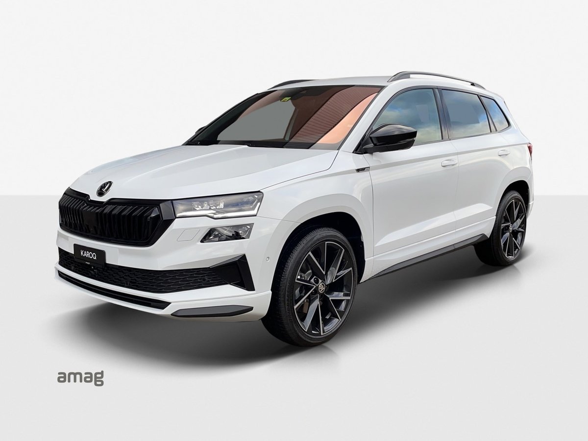 SKODA Karoq SportLine gebraucht für CHF 44'900,