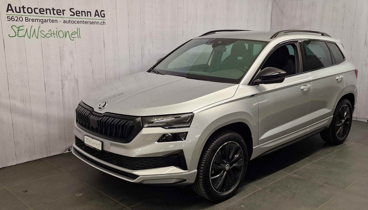 SKODA Karoq SportLine gebraucht für CHF 39'560,