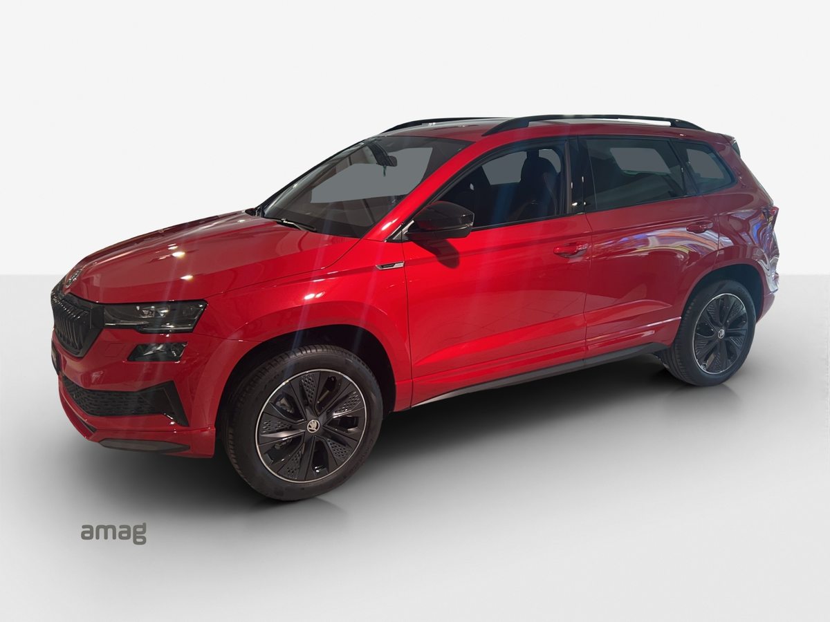 SKODA Karoq SportLine gebraucht für CHF 46'900,