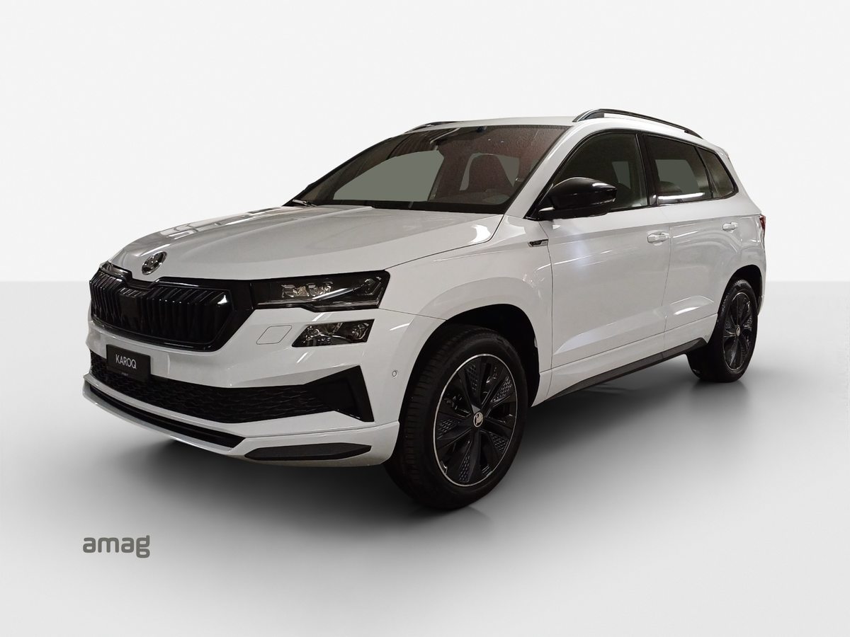 SKODA Karoq SportLine gebraucht für CHF 46'900,