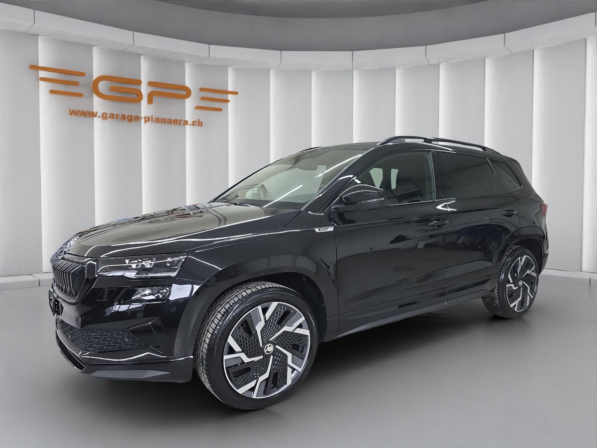 SKODA Karoq 2.0 TSI SportLine DSG gebraucht für CHF 46'900,