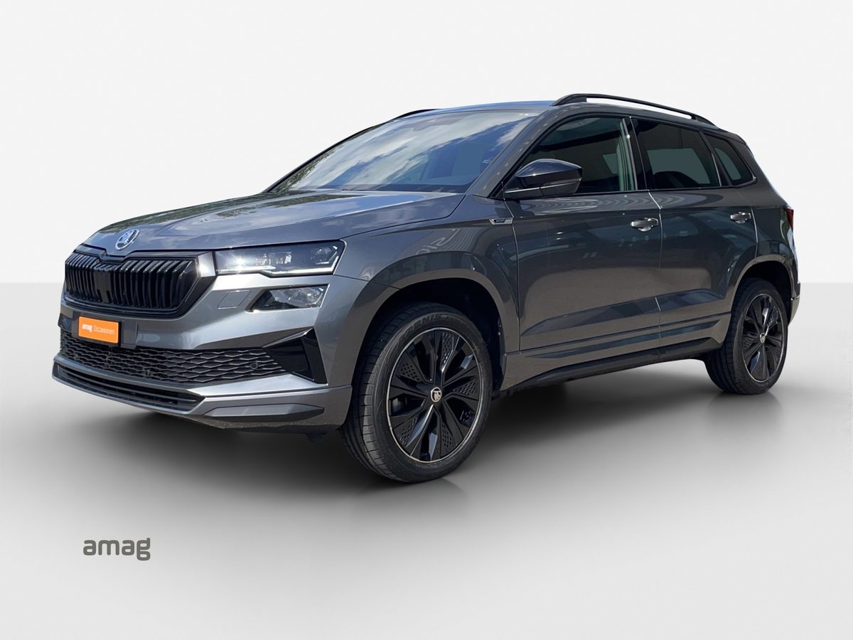 SKODA Karoq SportLine gebraucht für CHF 32'900,