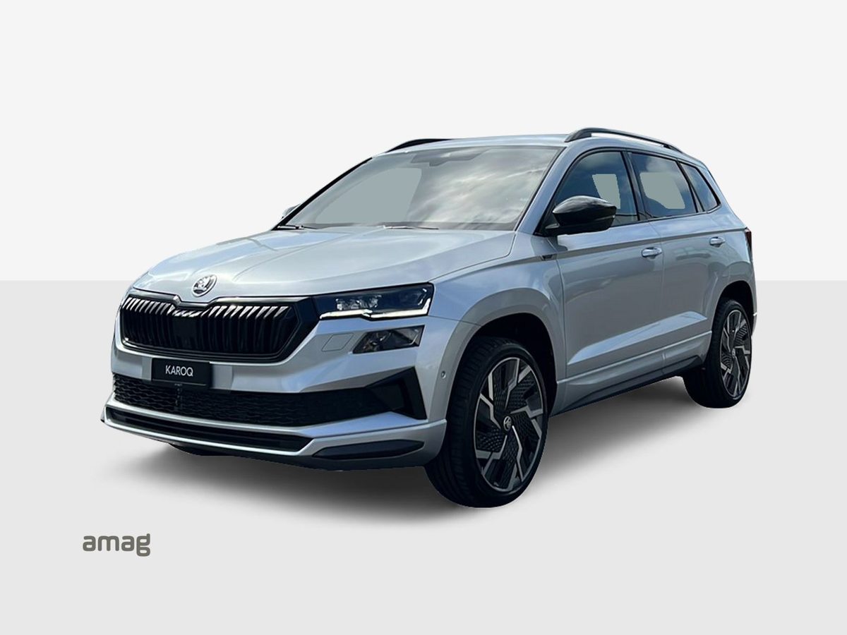 SKODA Karoq SportLine gebraucht für CHF 43'899,