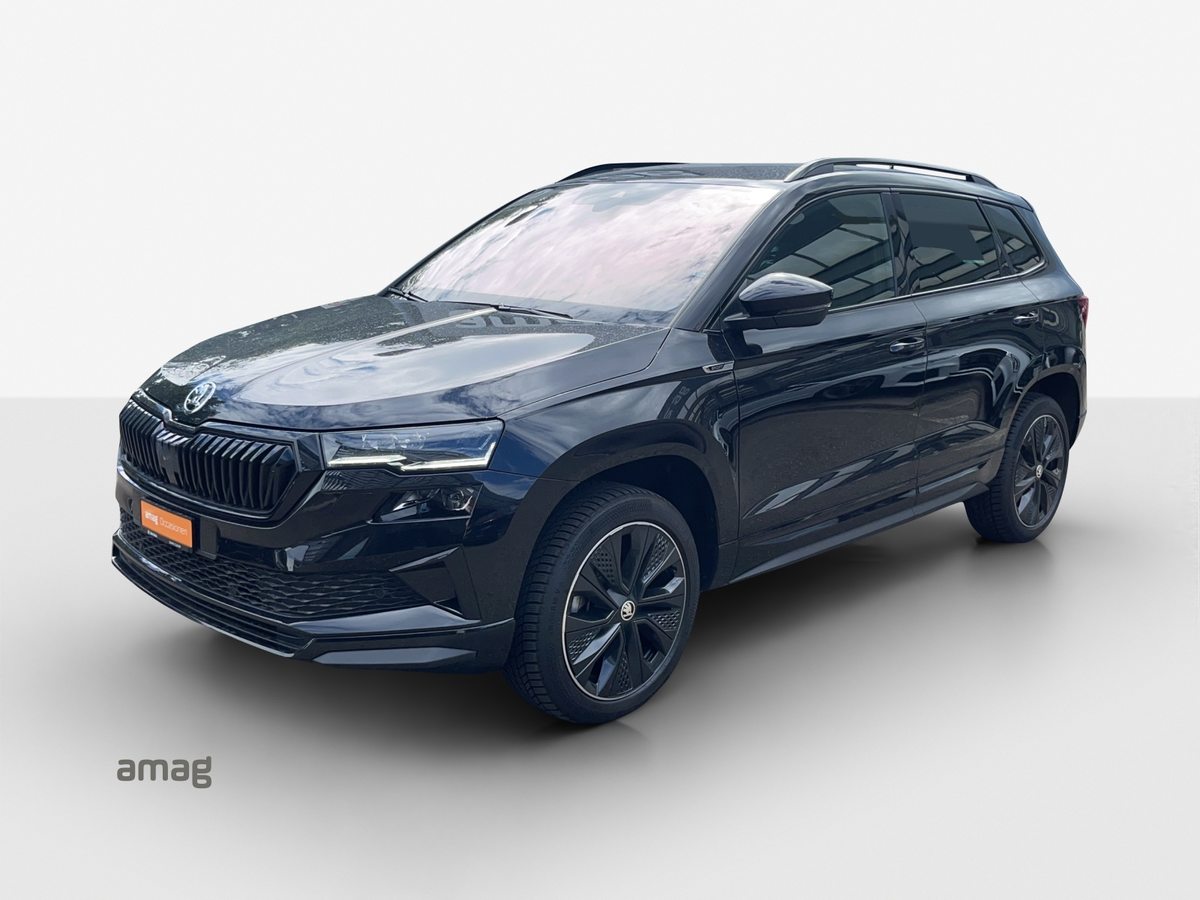 SKODA Karoq SportLine gebraucht für CHF 34'400,