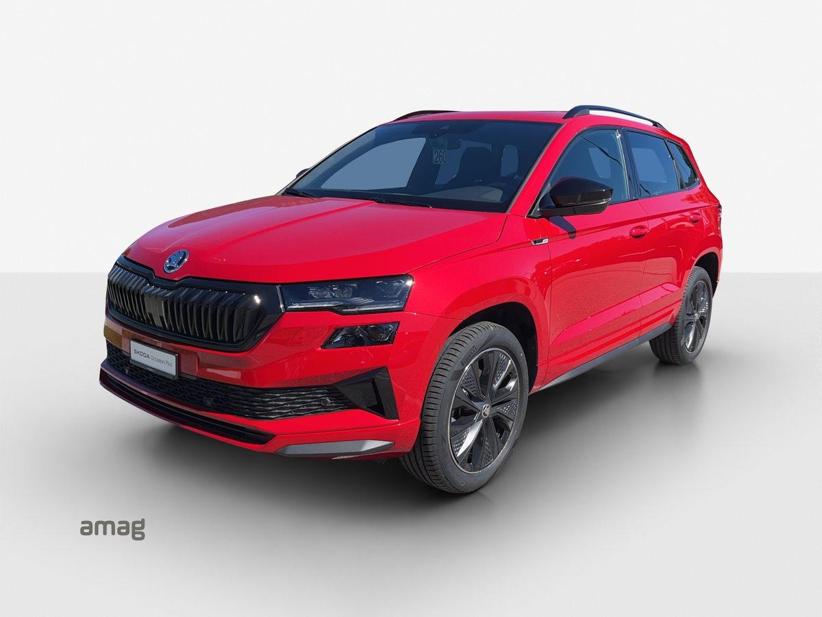 SKODA Karoq SportLine gebraucht für CHF 38'400,