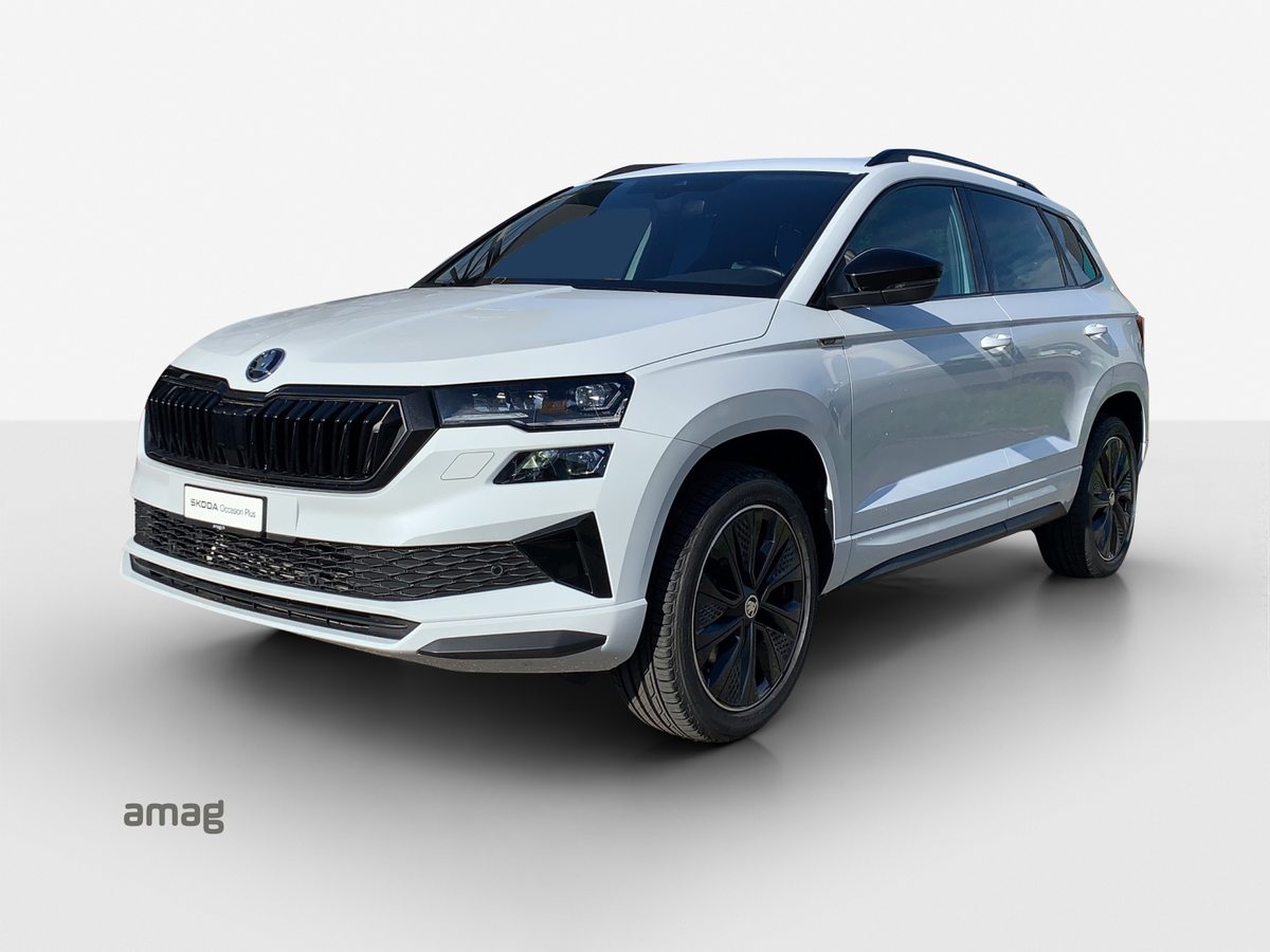 SKODA Karoq SportLine gebraucht für CHF 33'400,