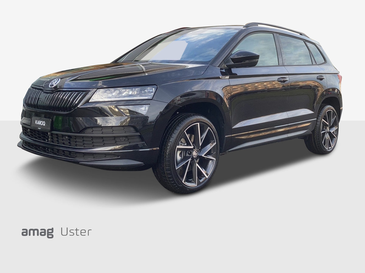 SKODA Karoq SportLine gebraucht für CHF 43'990,