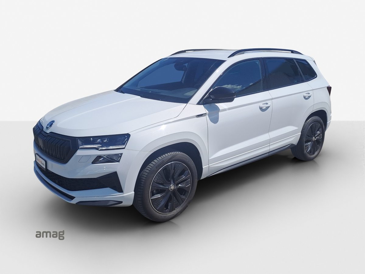 SKODA Karoq SportLine gebraucht für CHF 33'900,