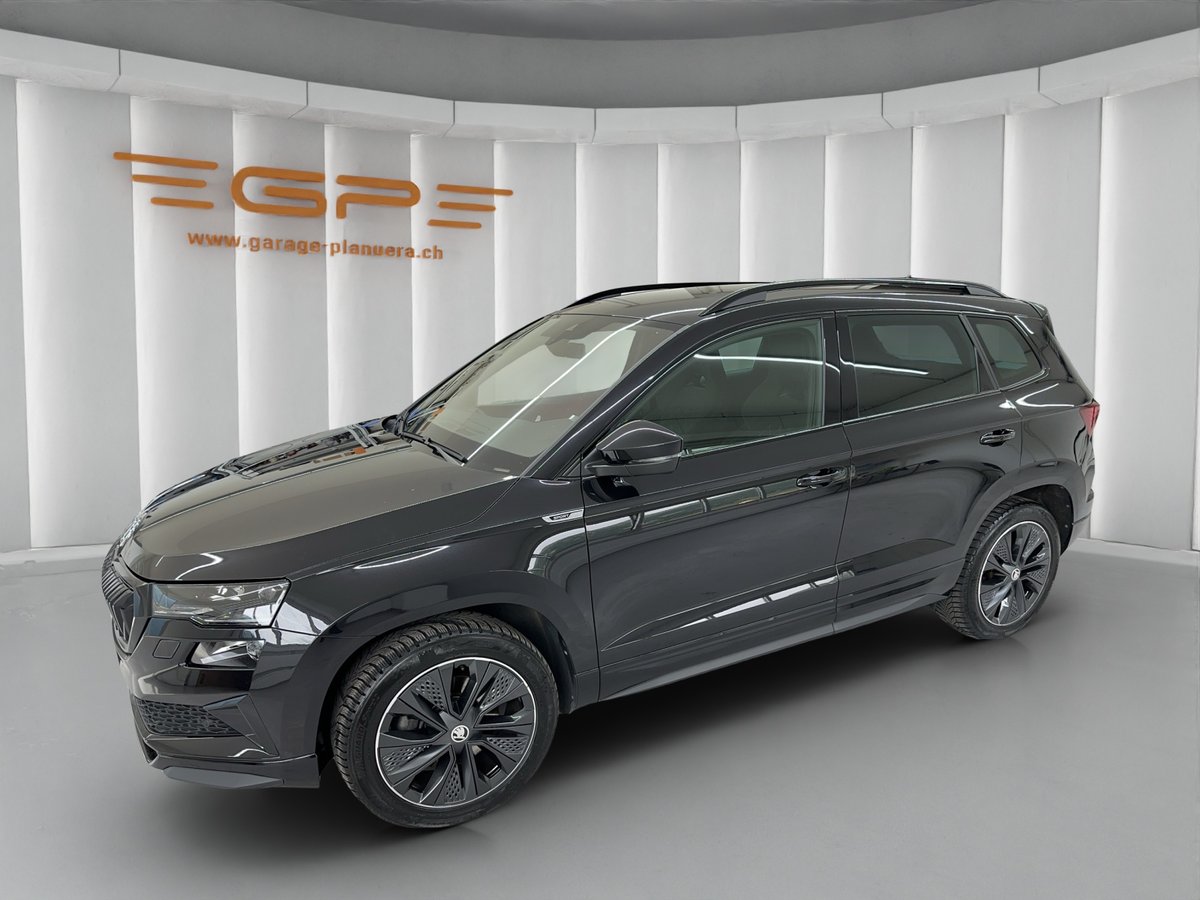 SKODA Karoq 2.0 TSI SportLine DSG gebraucht für CHF 36'800,