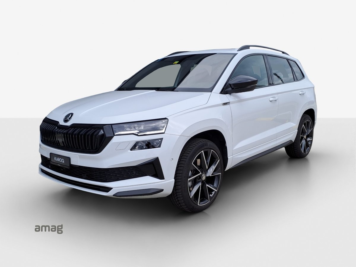 SKODA Karoq SportLine gebraucht für CHF 44'990,