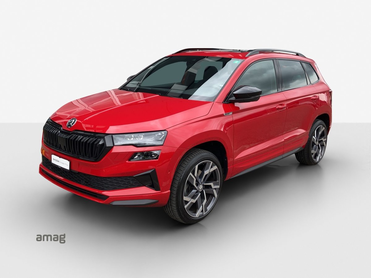 SKODA Karoq SportLine gebraucht für CHF 38'900,