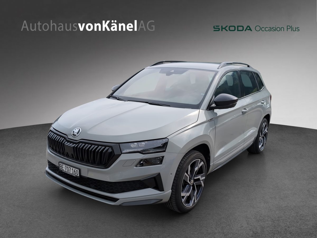 SKODA Karoq SportLine gebraucht für CHF 37'950,