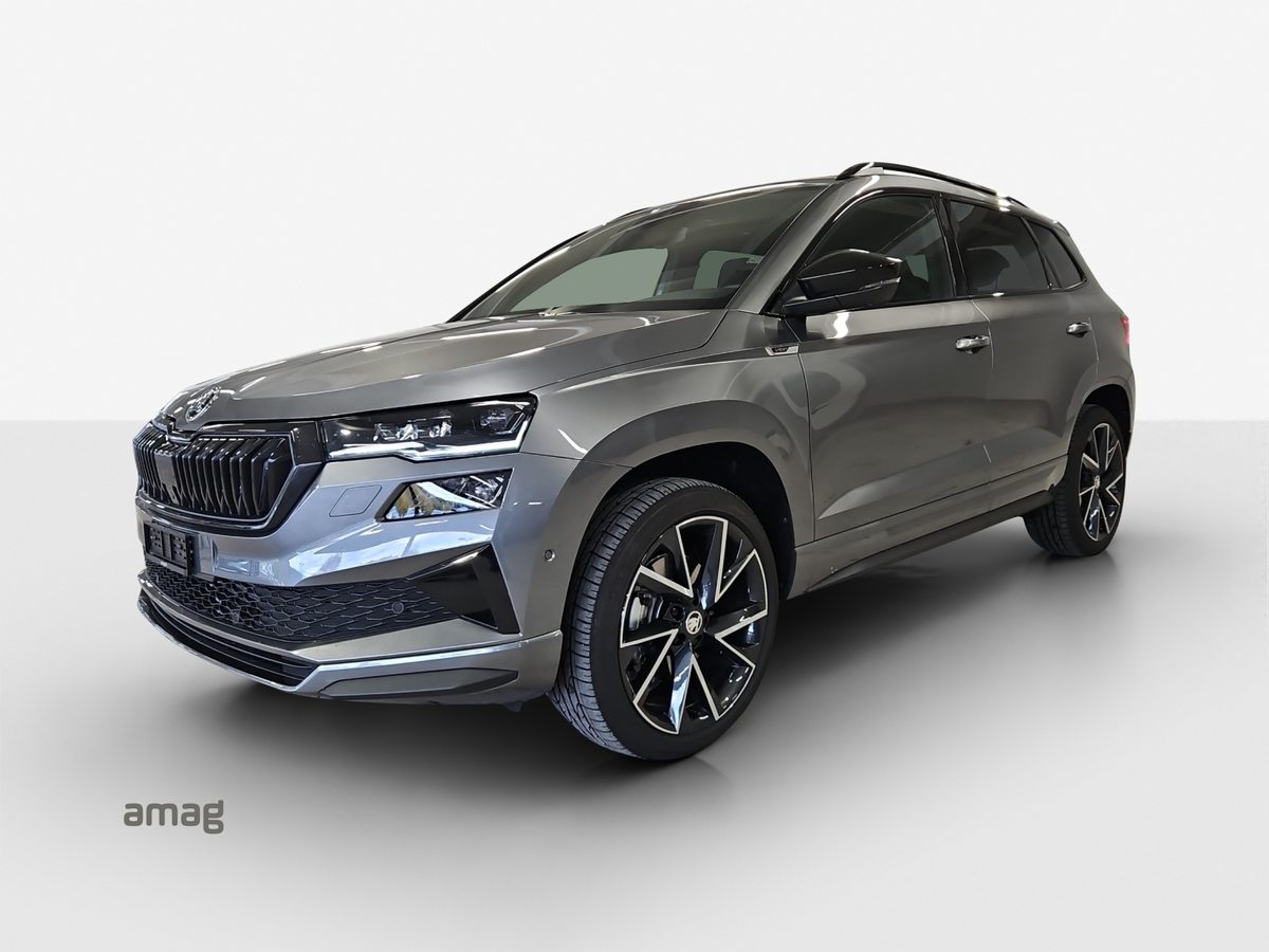 SKODA Karoq SportLine gebraucht für CHF 46'950,