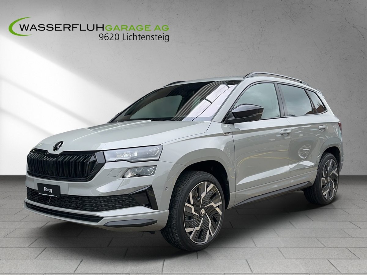 SKODA Karoq SportLine gebraucht für CHF 53'500,