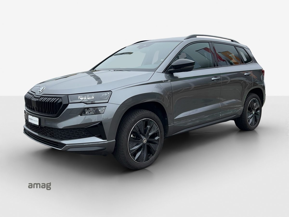 SKODA Karoq SportLine gebraucht für CHF 38'900,