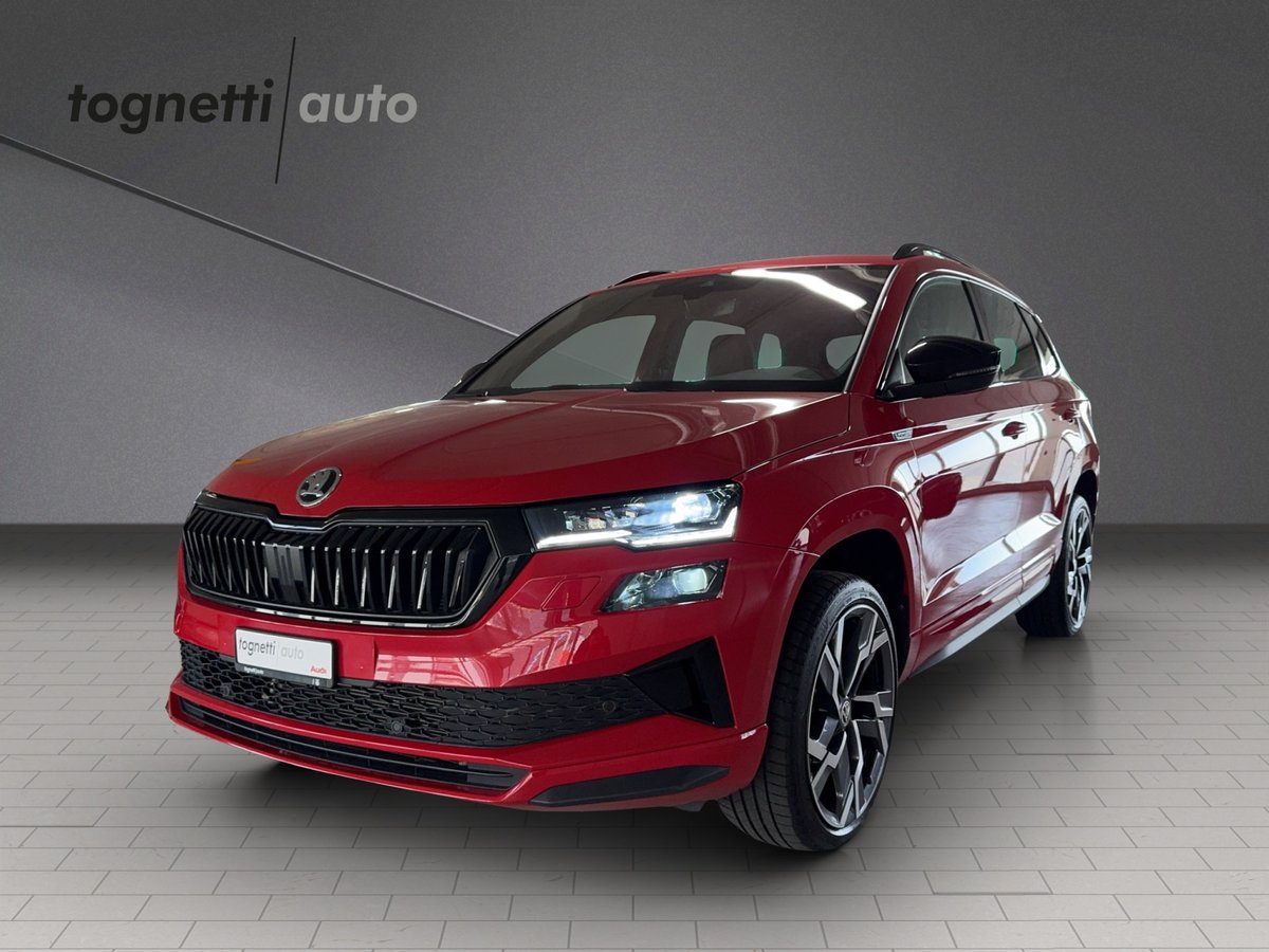 SKODA Karoq 1.5 TSI SportLine DSG gebraucht für CHF 32'900,