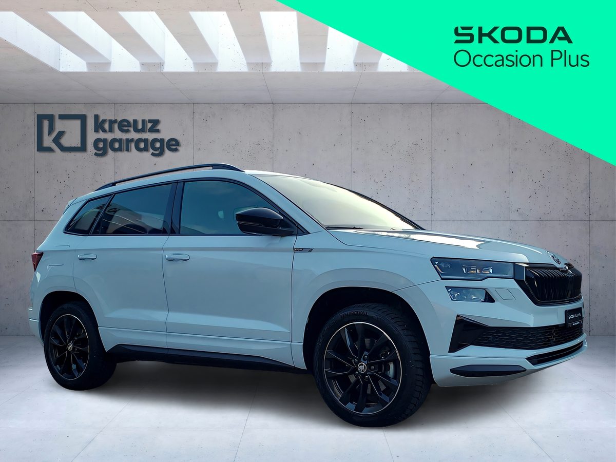 SKODA Karoq SportLine gebraucht für CHF 38'500,