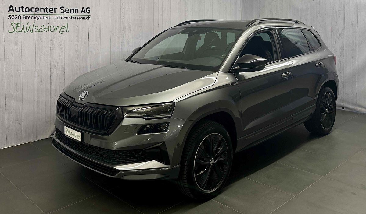 SKODA Karoq SportLine gebraucht für CHF 39'960,