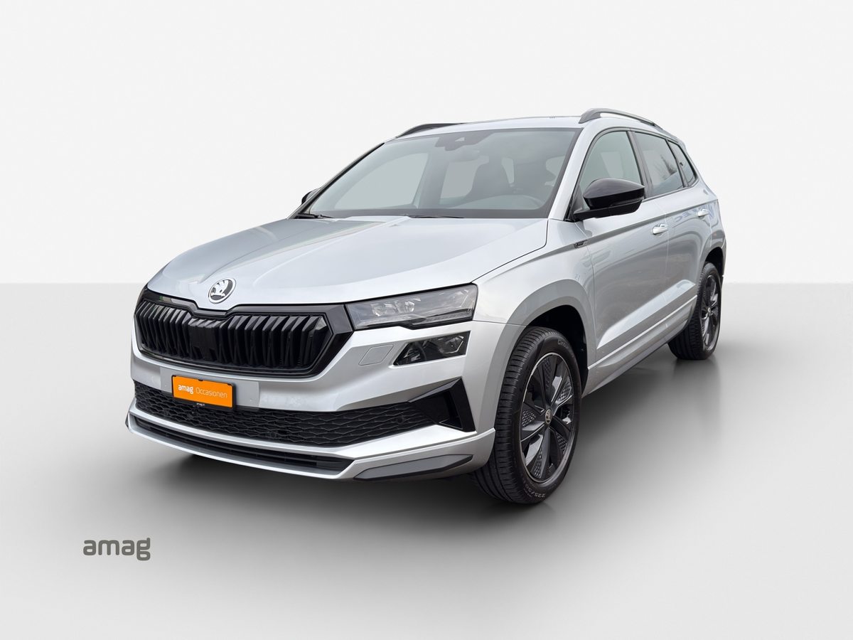 SKODA Karoq SportLine gebraucht für CHF 39'990,