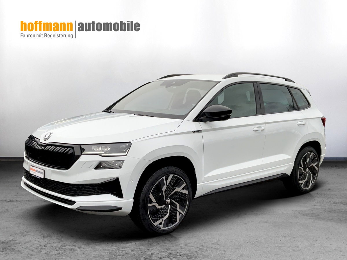 SKODA Karoq SportLine vorführwagen für CHF 45'900,