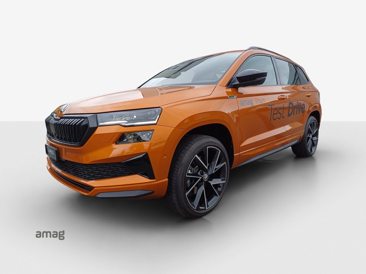 SKODA Karoq SportLine vorführwagen für CHF 43'500,