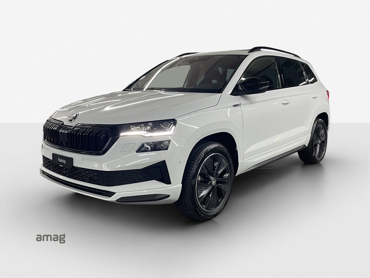 SKODA Karoq SportLine vorführwagen für CHF 48'590,