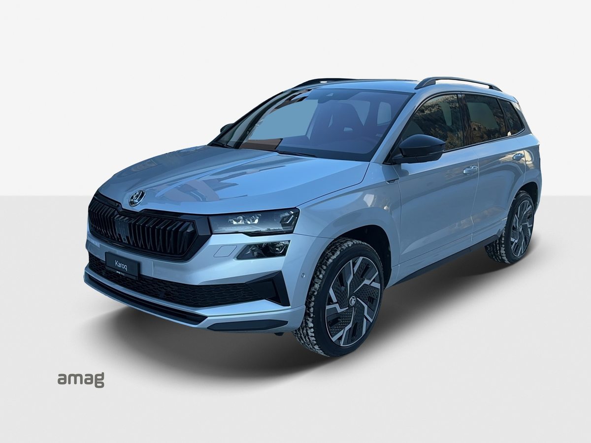 SKODA Karoq SportLine vorführwagen für CHF 44'500,