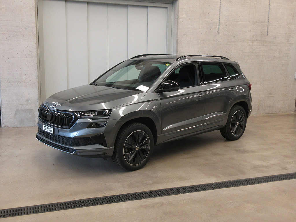 SKODA Karoq 2.0TSI SportLine 4x4 gebraucht für CHF 39'900,