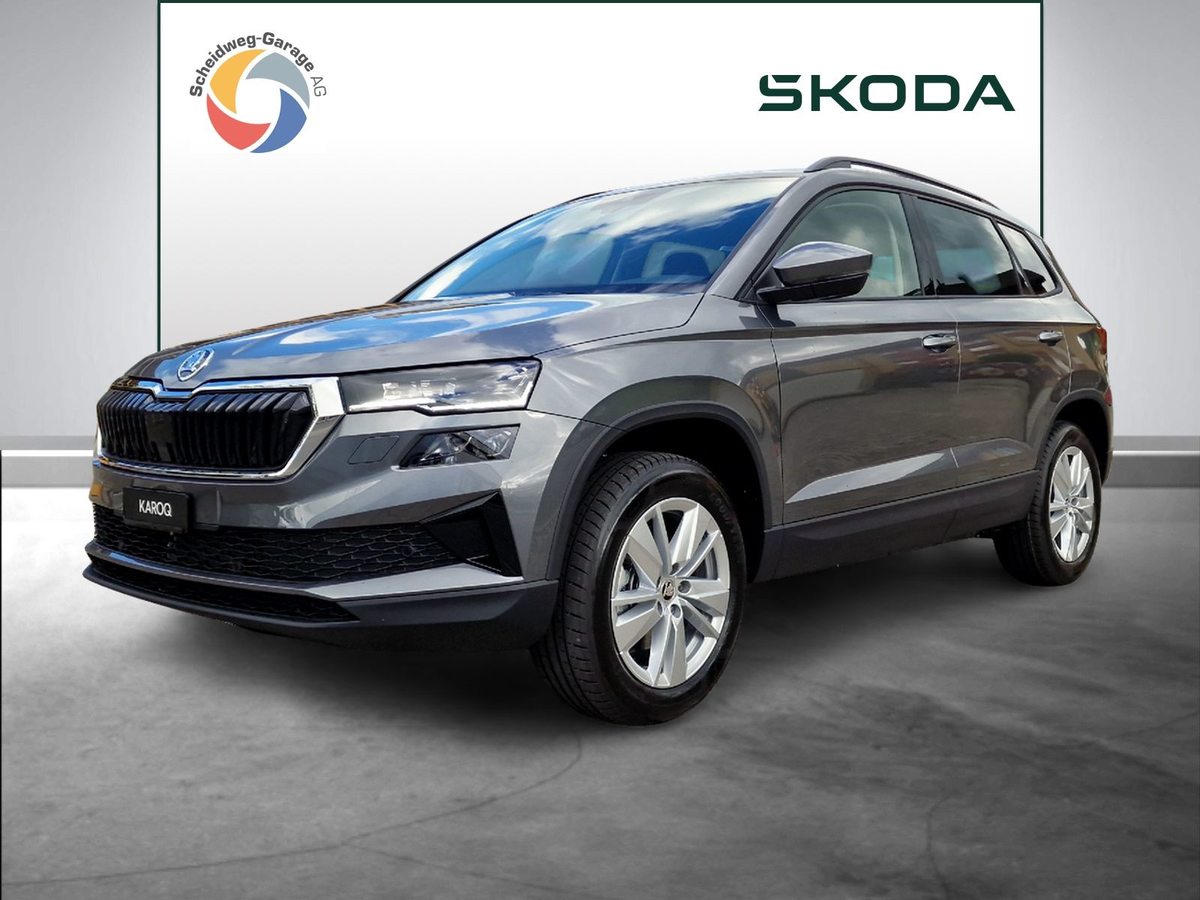 SKODA Karoq Selection neu für CHF 48'090,