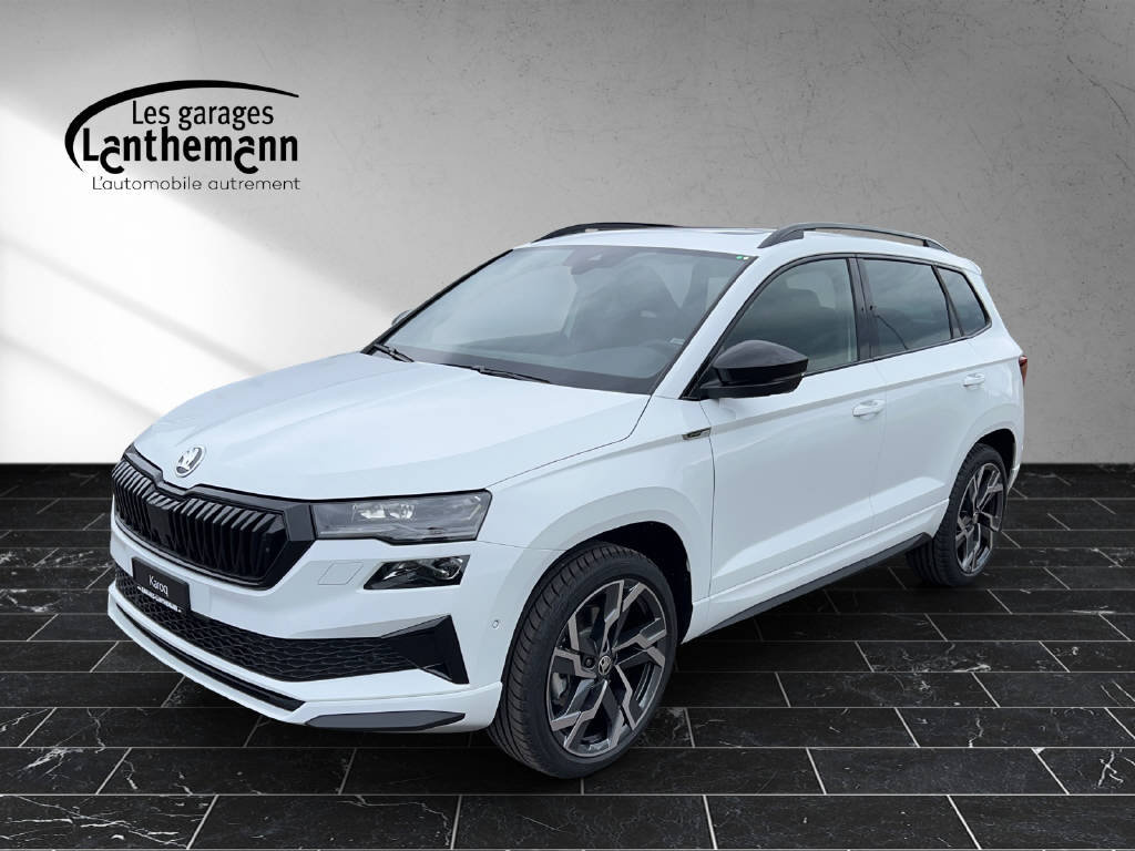 SKODA Karoq 2.0 TSI SportLine DSG neu für CHF 46'100,