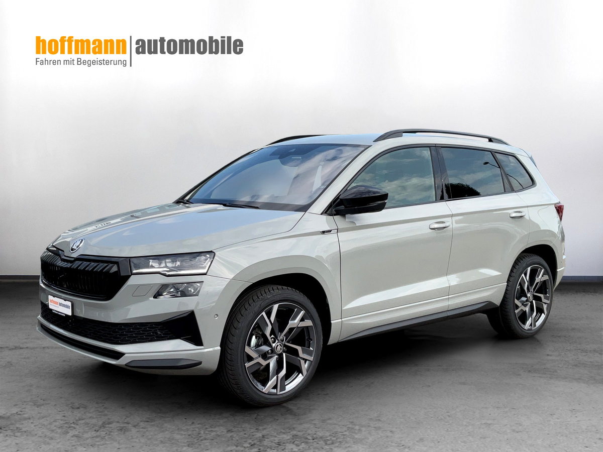 SKODA Karoq Sportline neu für CHF 57'900,