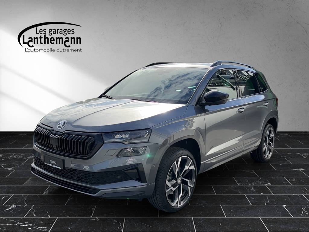 SKODA Karoq 2.0 TSI SportLine DSG neu für CHF 45'100,