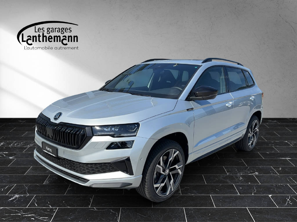 SKODA Karoq 2.0 TSI SportLine DSG neu für CHF 46'200,