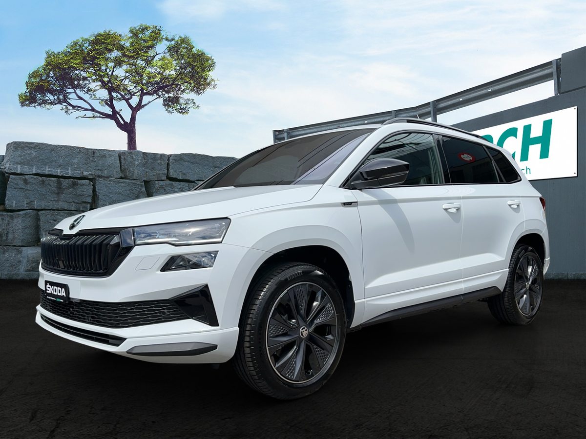 SKODA Karoq Sportline neu für CHF 51'020,