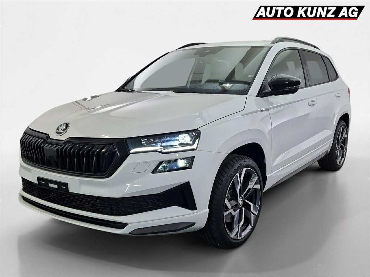 SKODA Karoq 2.0 TSI SportLine DSG neu für CHF 39'989,