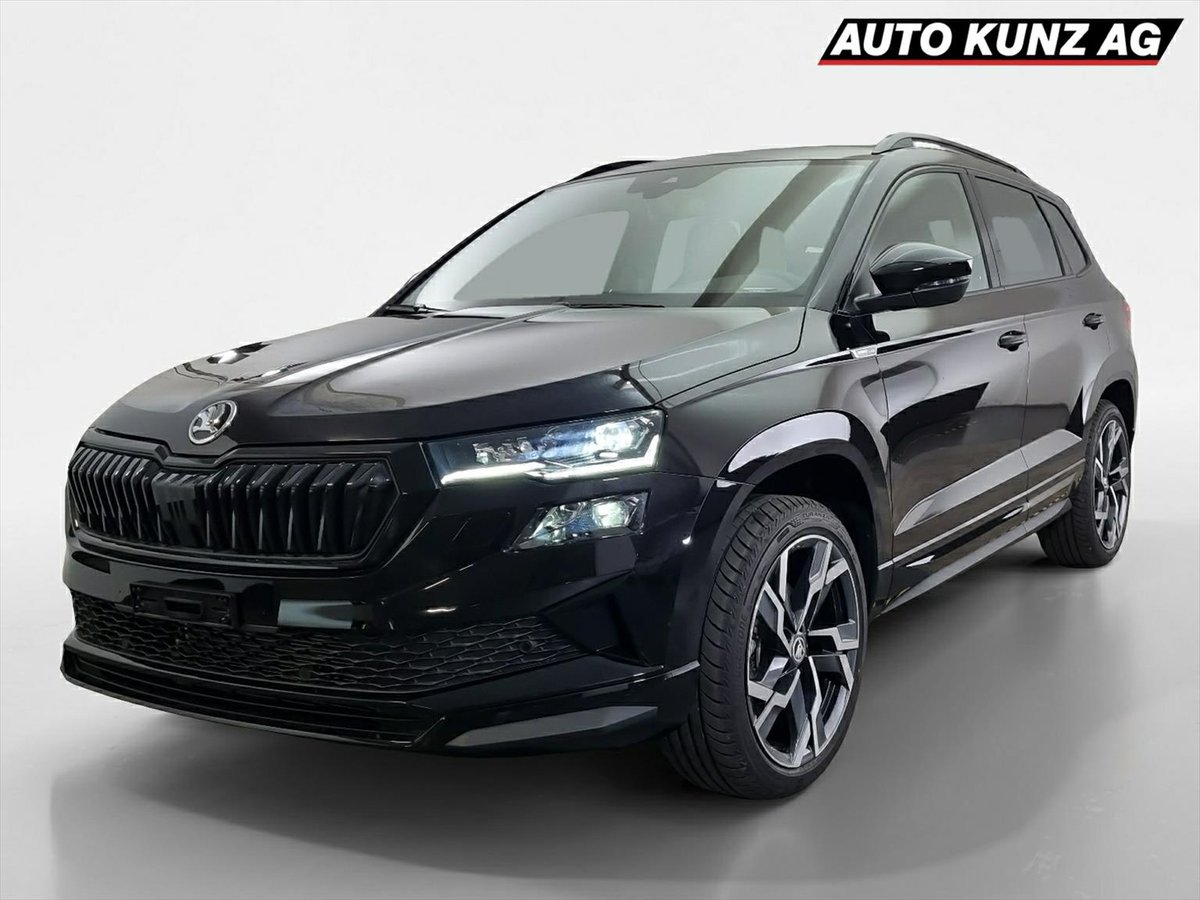 SKODA Karoq 2.0 TSI SportLine DSG neu für CHF 39'989,