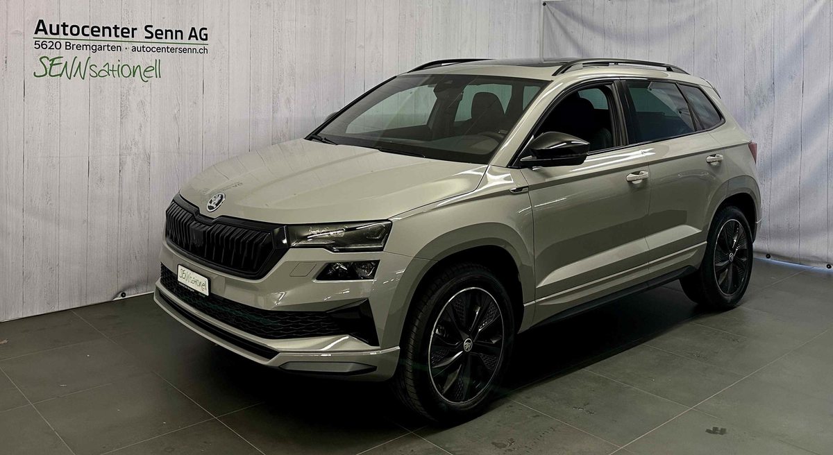 SKODA Karoq Sportline neu für CHF 55'220,