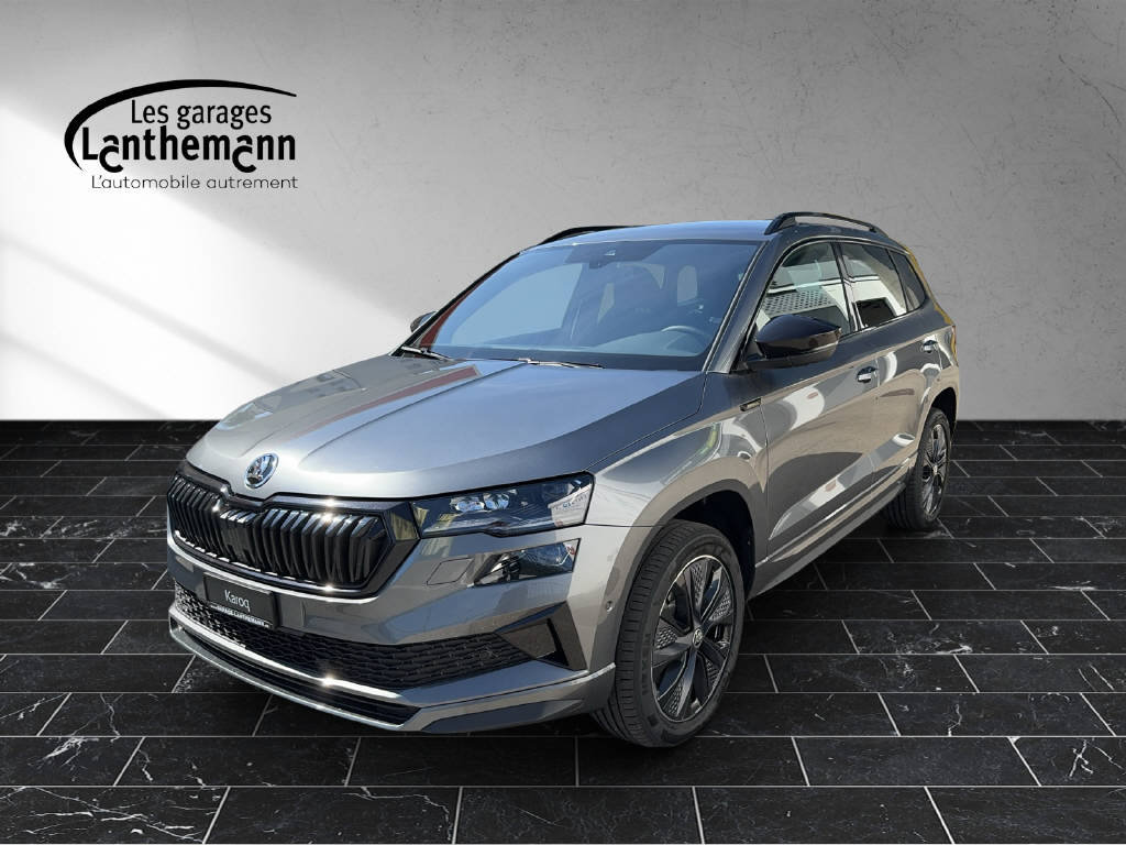 SKODA Karoq 1.5 TSI SportLine DSG neu für CHF 39'800,