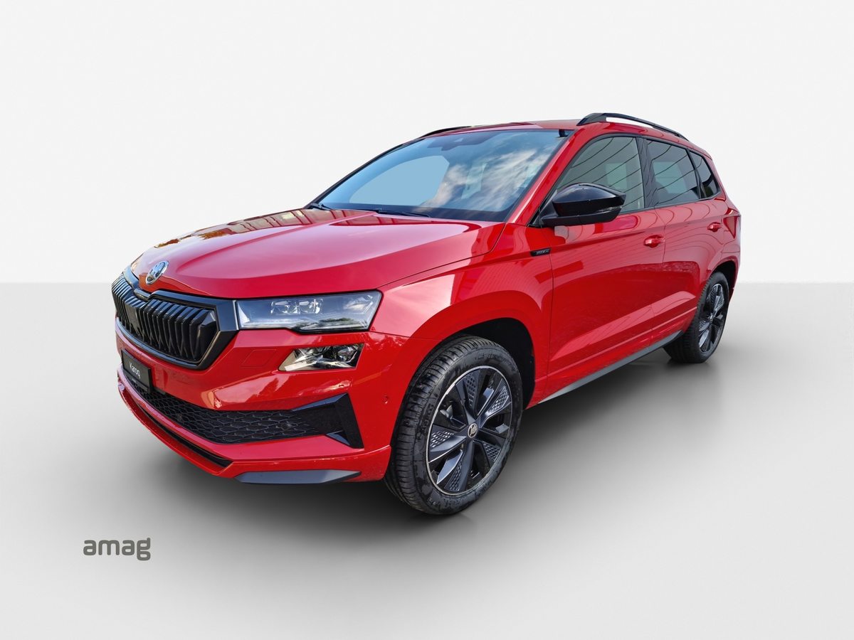 SKODA Karoq Sportline neu für CHF 50'810,