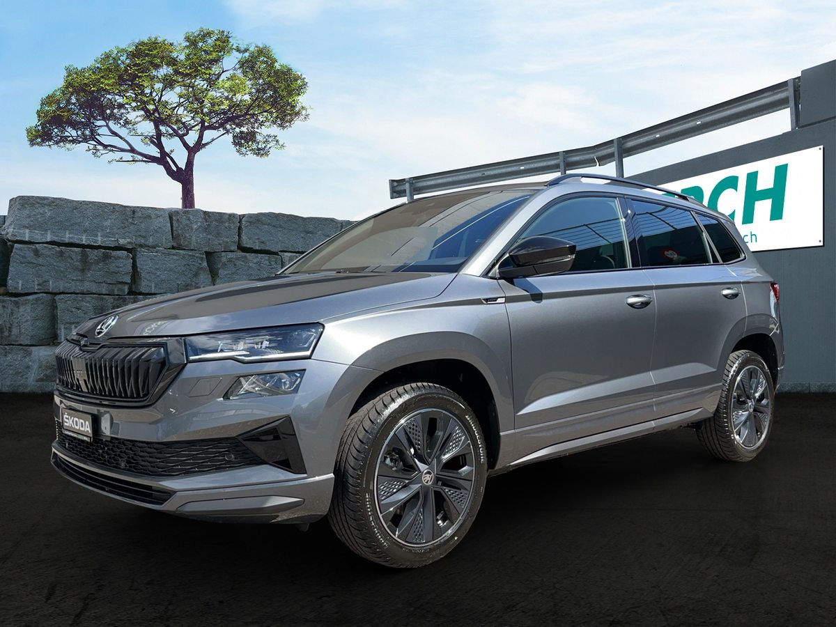 SKODA Karoq Sportline neu für CHF 46'910,