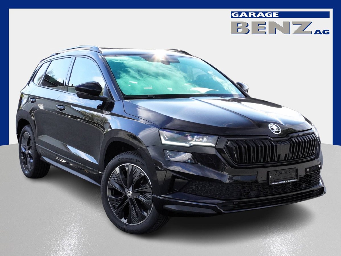 SKODA Karoq 1.5 TSI SportLine DSG neu für CHF 37'900,