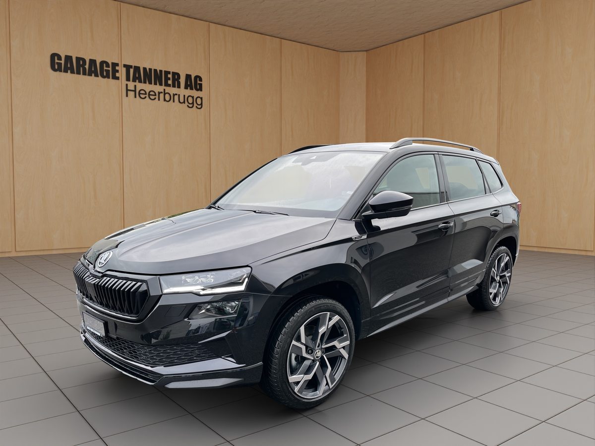 SKODA Karoq Sportline neu für CHF 46'400,