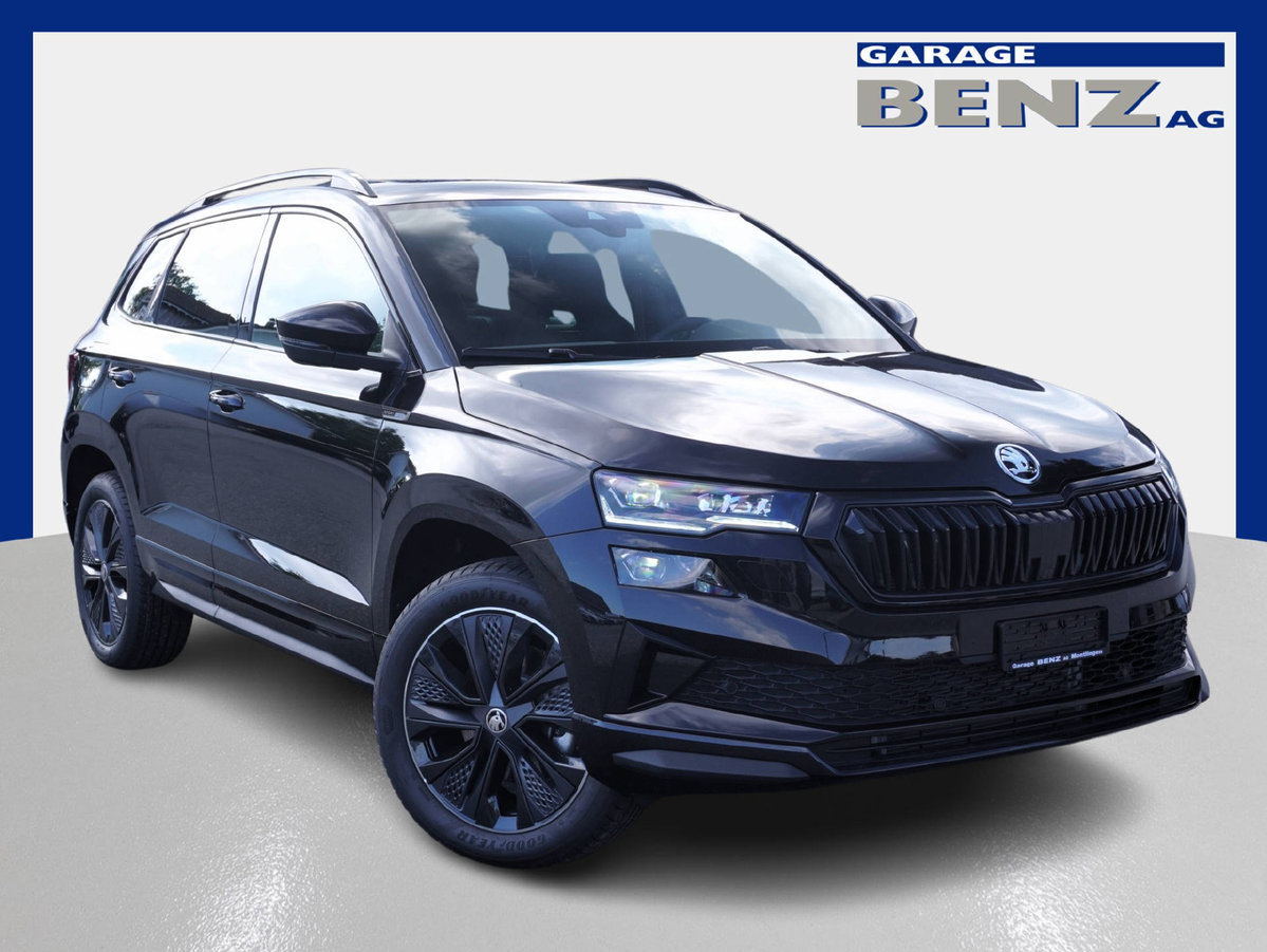 SKODA Karoq 2.0 TSI SportLine DSG neu für CHF 41'700,