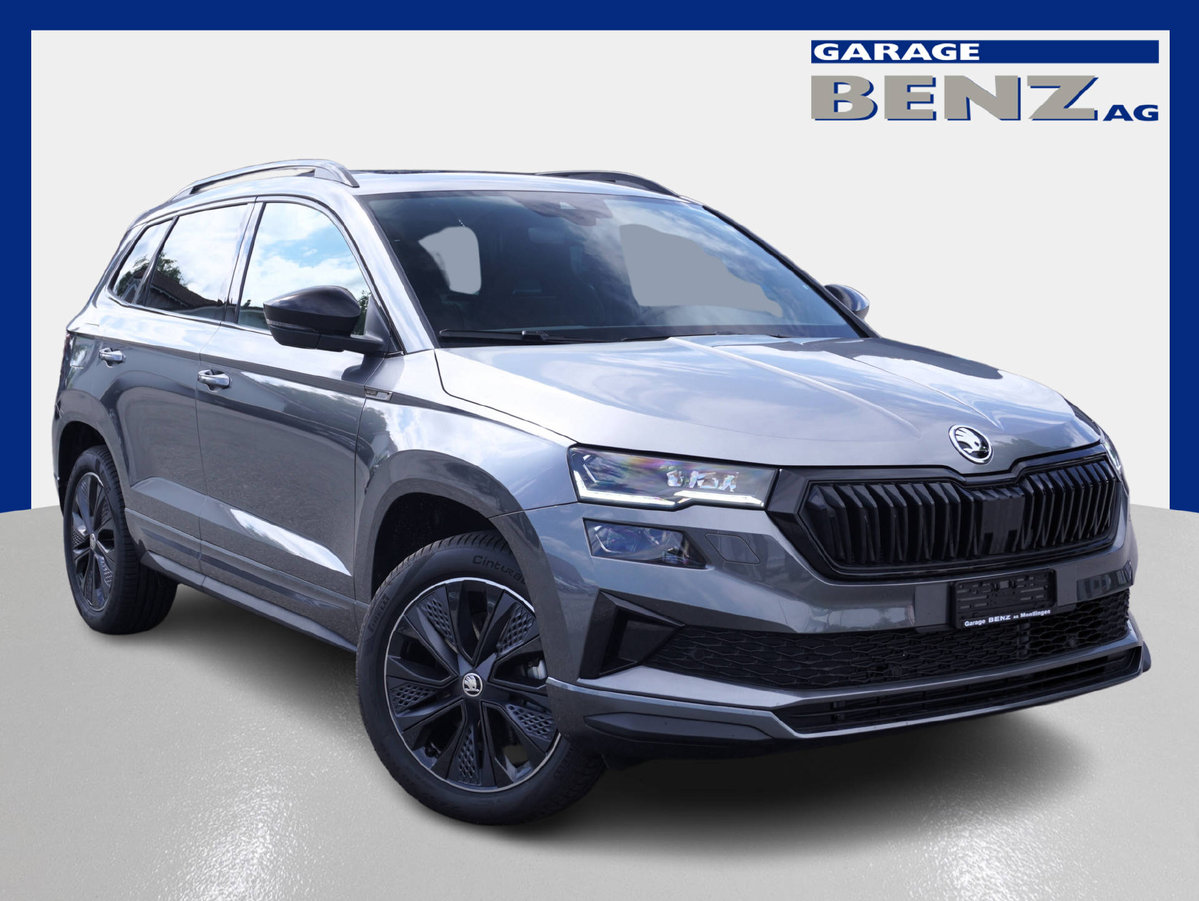 SKODA Karoq 2.0 TSI SportLine DSG neu für CHF 41'700,