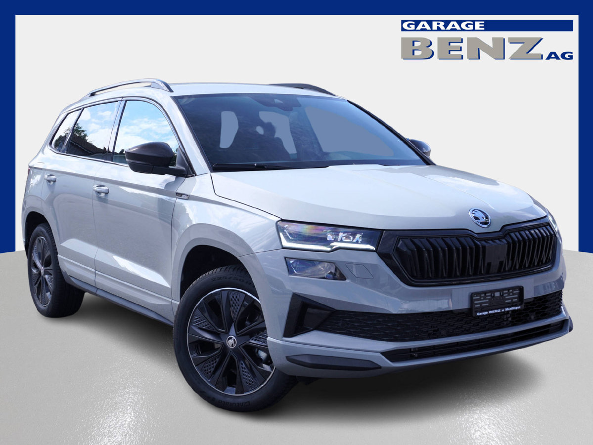 SKODA Karoq 2.0 TSI SportLine DSG neu für CHF 41'700,